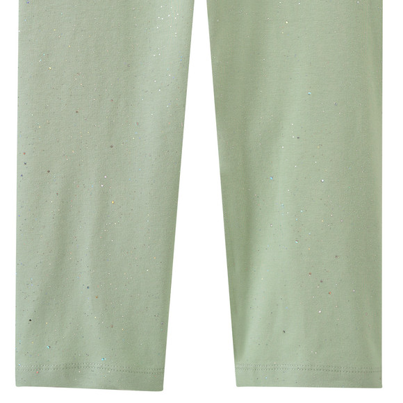 Mädchen Capri-Leggings mit Spray-Print