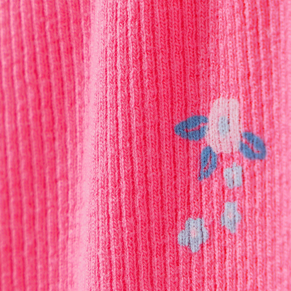 Mädchen Radler mit Blümchen-Print allover