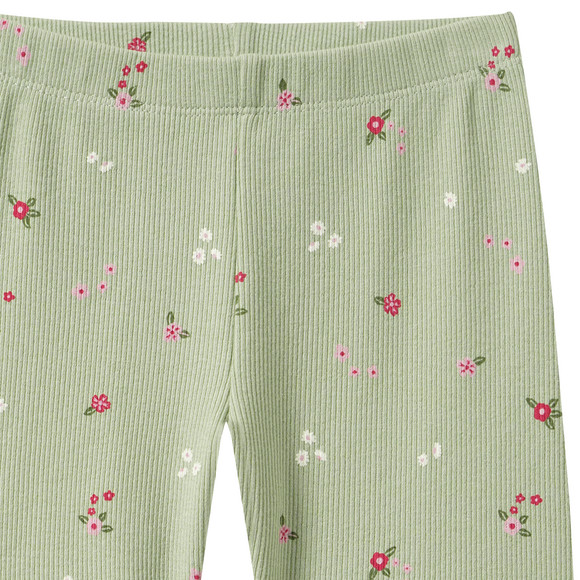 Mädchen Radler mit Blümchen-Print allover