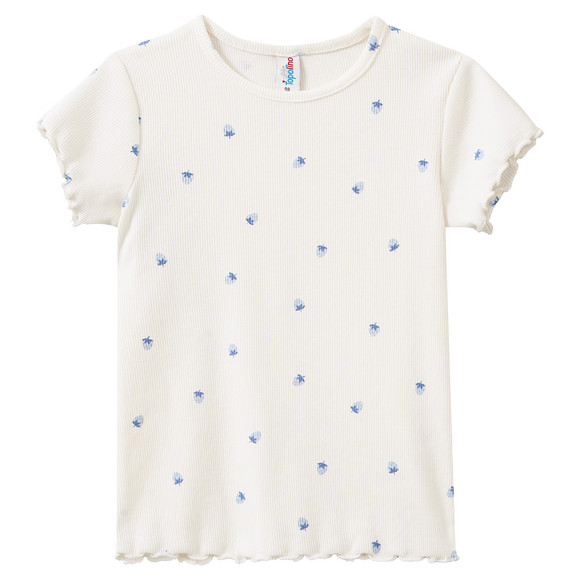 Mädchen Set mit Latzkleid und T-Shirt