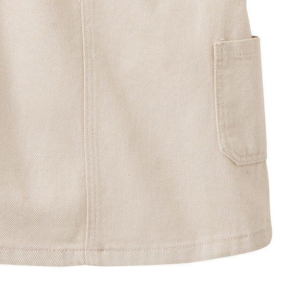 Mädchen Set mit Latzkleid und T-Shirt