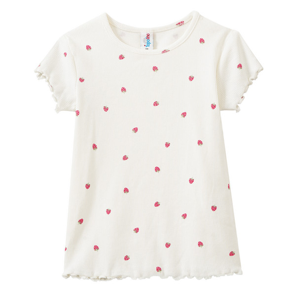 Mädchen Set mit Latzkleid und T-Shirt