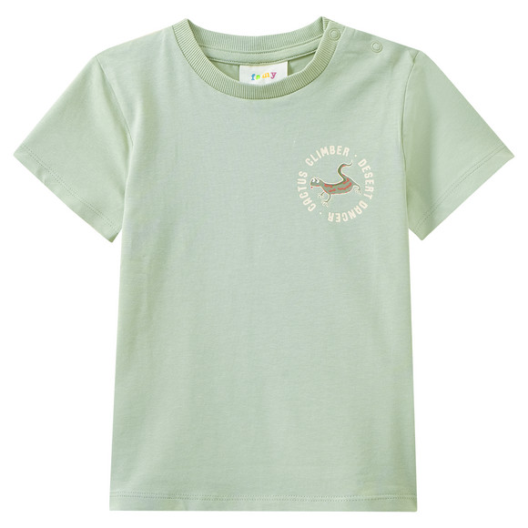3 Jungen T-Shirts in verschiedenen Dessins