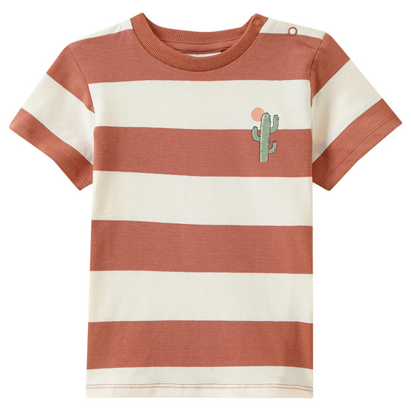 3 Jungen T-Shirts in verschiedenen Dessins