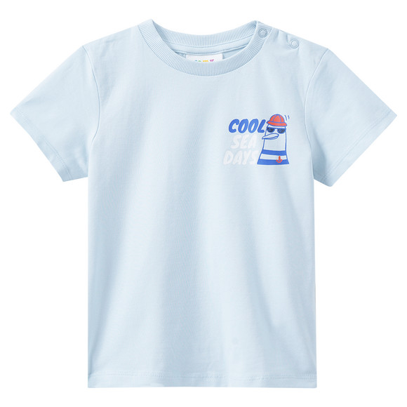 3 Jungen T-Shirts in verschiedenen Dessins