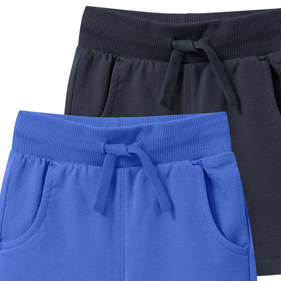 2 Baby Joggingshorts im Set