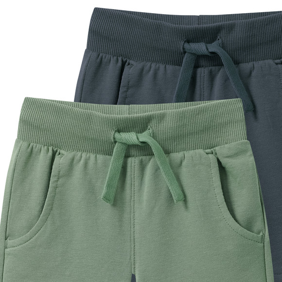 2 Baby Joggingshorts im Set