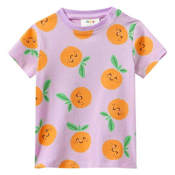 3 Baby T-Shirts mit bunten Motiven