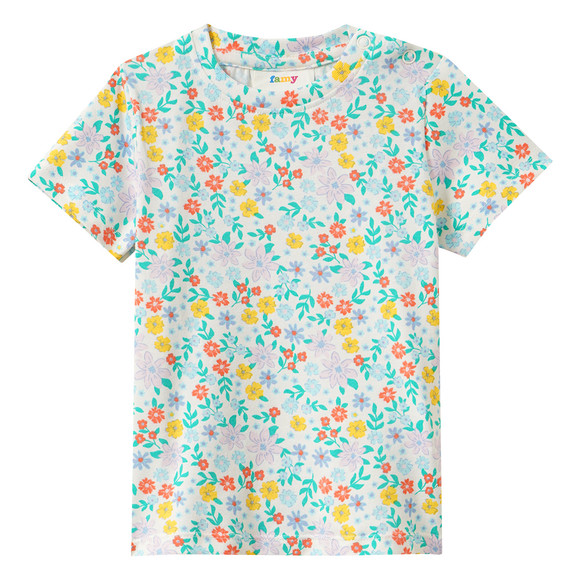 3 Baby T-Shirts mit bunten Motiven