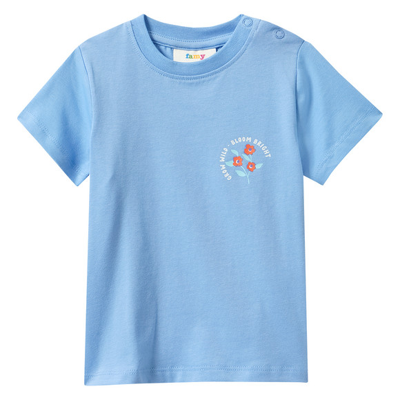 3 Baby T-Shirts mit bunten Motiven