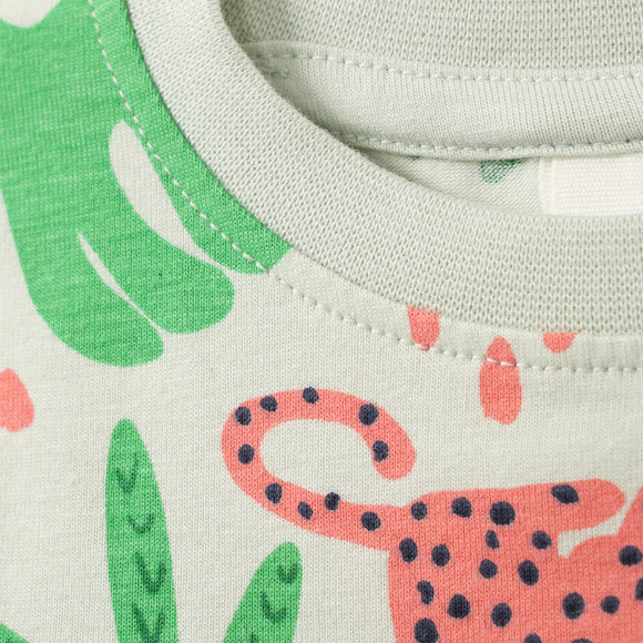 3 Baby T-Shirts mit bunten Motiven