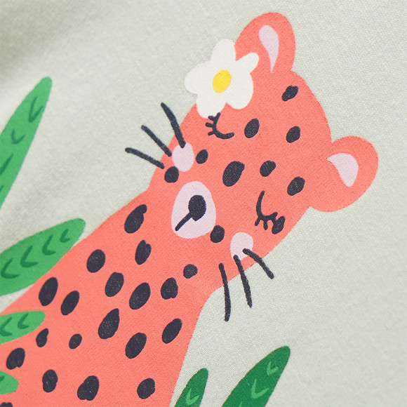 3 Baby T-Shirts mit bunten Motiven