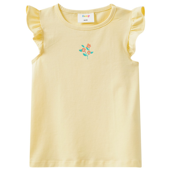 3 Baby T-Shirts mit Flügelärmeln