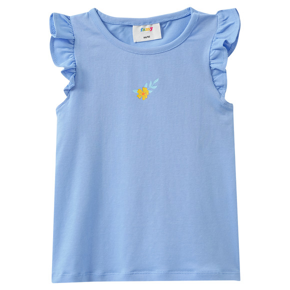 3 Baby T-Shirts mit Flügelärmeln