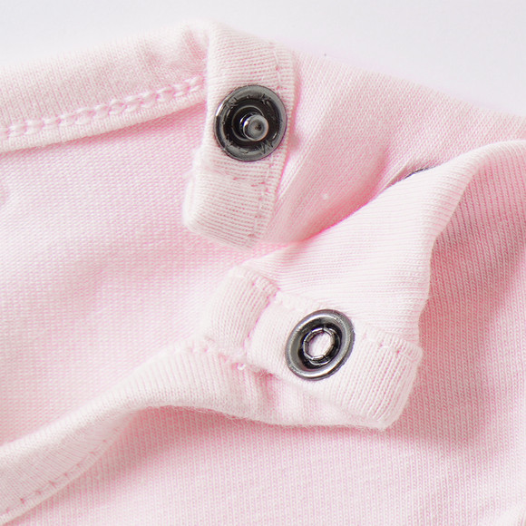 3 Baby T-Shirts mit Flügelärmeln