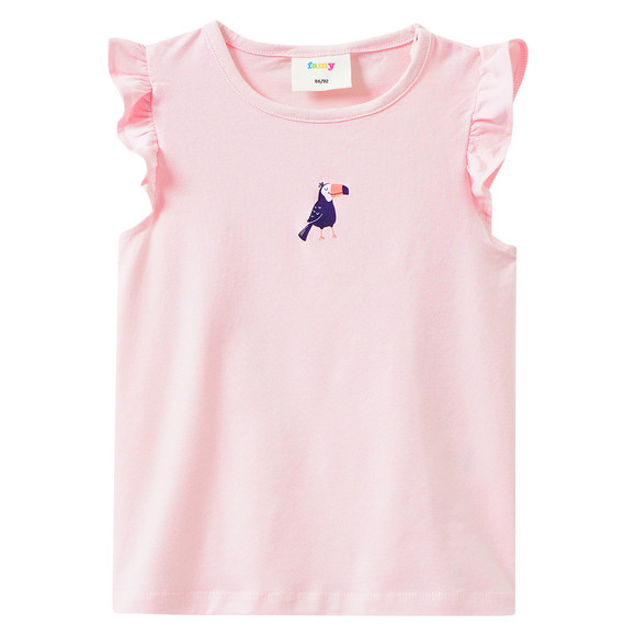 3 Baby T-Shirts mit Flügelärmeln