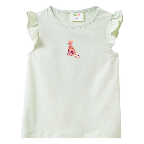 3 Baby T-Shirts mit Flügelärmeln