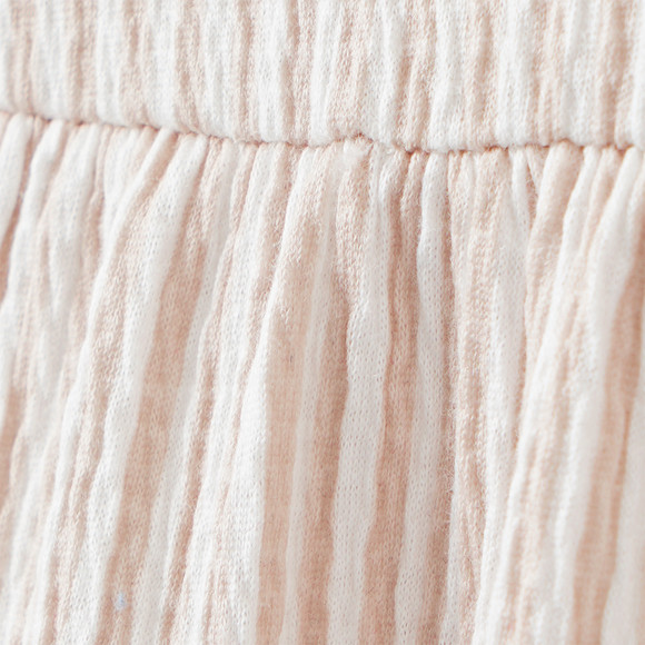 Mädchen Kleid mit Krepp-Struktur