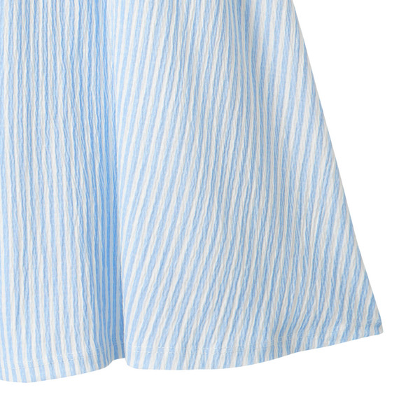 Mädchen Kleid mit Krepp-Struktur