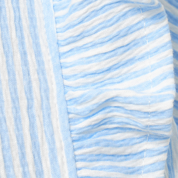 Mädchen Kleid mit Krepp-Struktur