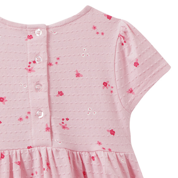 Mädchen Kleid mit Blümchen-Print