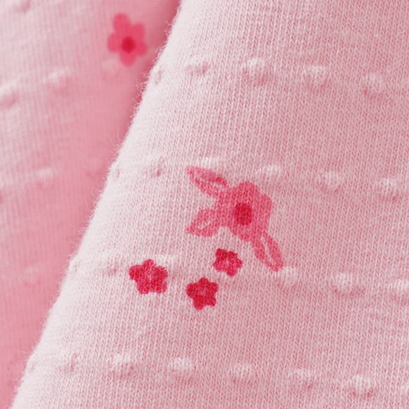Mädchen Kleid mit Blümchen-Print