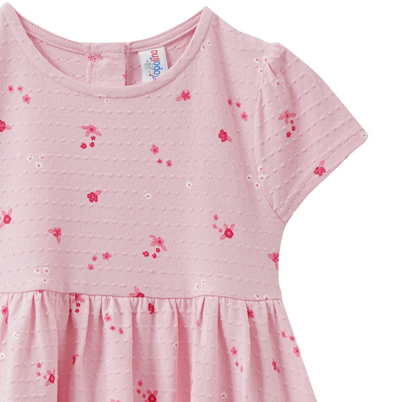Mädchen Kleid mit Blümchen-Print