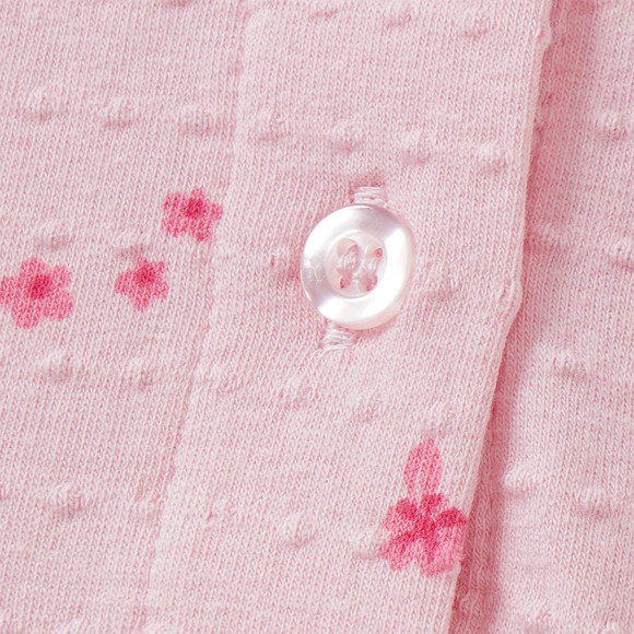 Mädchen Kleid mit Blümchen-Print