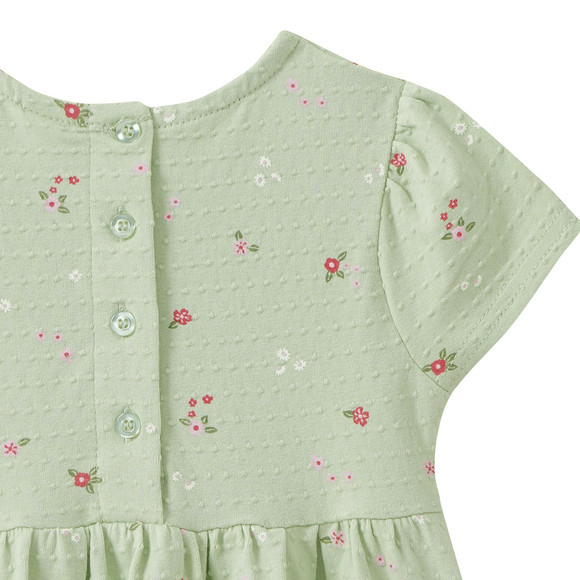 Mädchen Kleid mit Blümchen-Print