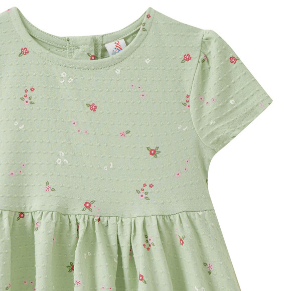Mädchen Kleid mit Blümchen-Print