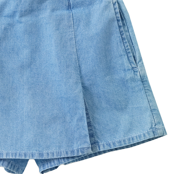Jeansrok voor meisjes met ingebouwde short