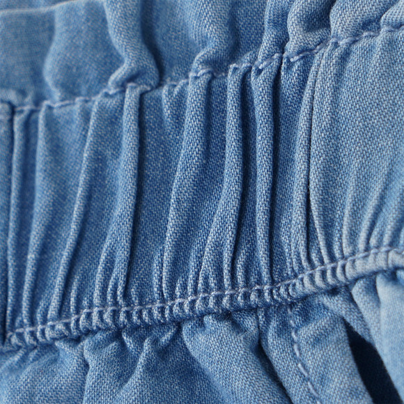 Mädchen Shorts aus leichtem Denim