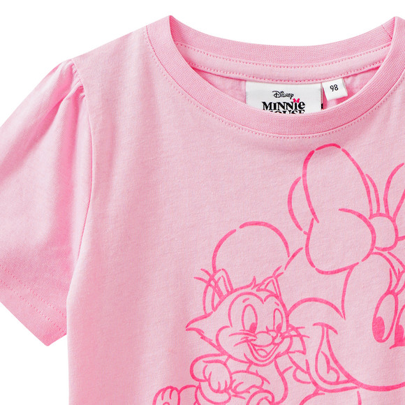 Minnie Maus T-Shirt mit Print