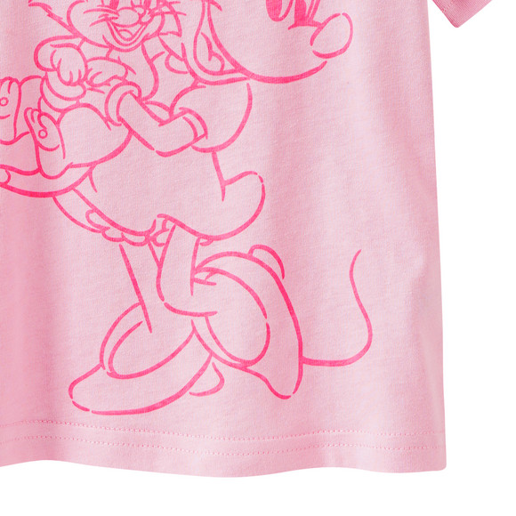 Minnie Maus T-Shirt mit Print