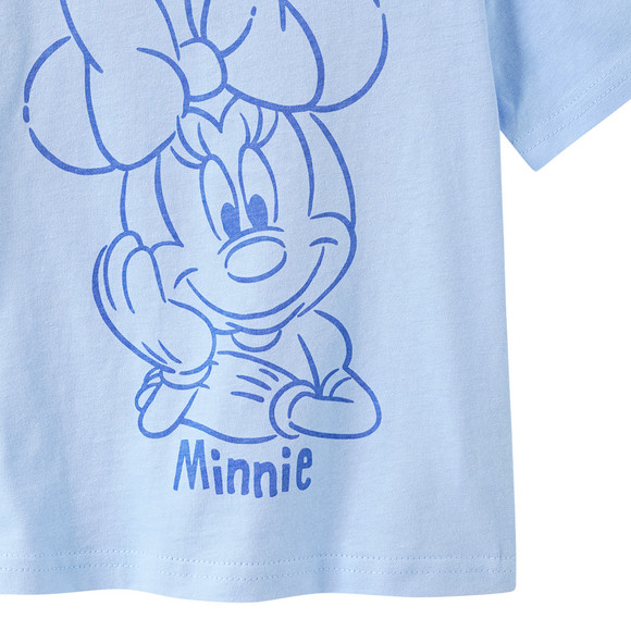 Minnie Maus T-Shirt mit Print