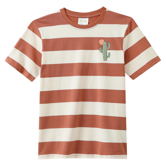 3 jongens T-shirts in verschillende dessins