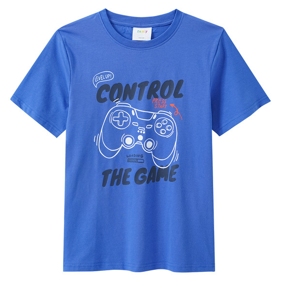 3 jongens T-shirts in verschillende dessins