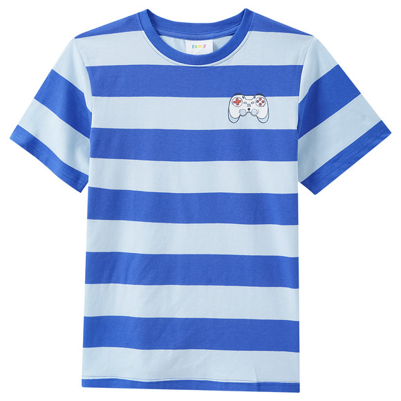 3 jongens T-shirts in verschillende dessins