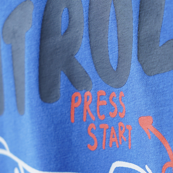 3 jongens T-shirts in verschillende dessins