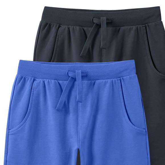 2 Jungen Joggingshorts im Set