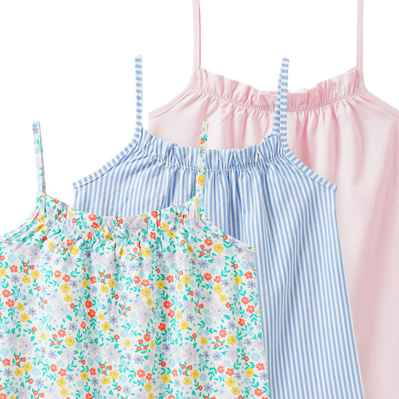 3 Mädchen Tops im Set