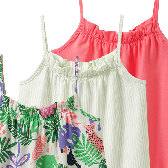 3 Mädchen Tops im Set