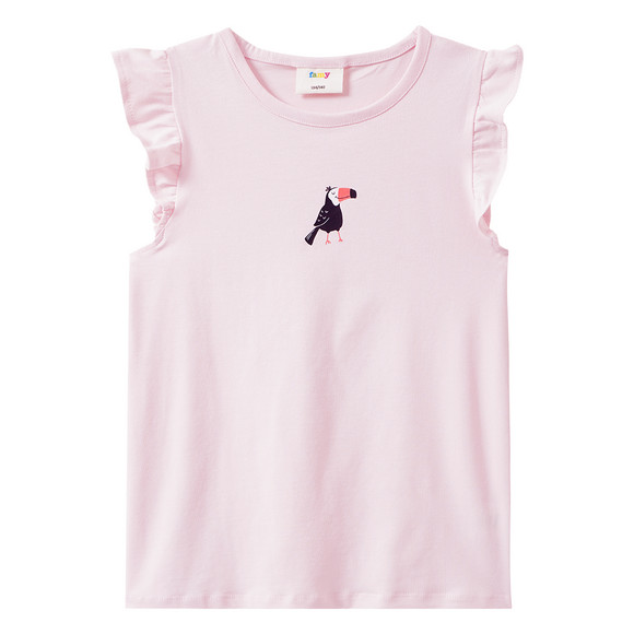 3 Mädchen T-Shirts mit Flügelärmeln