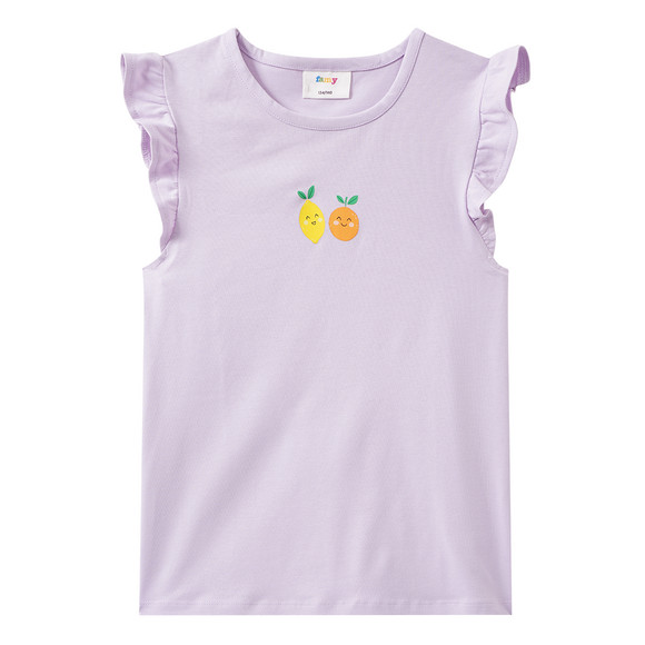 3 Mädchen T-Shirts mit Flügelärmeln