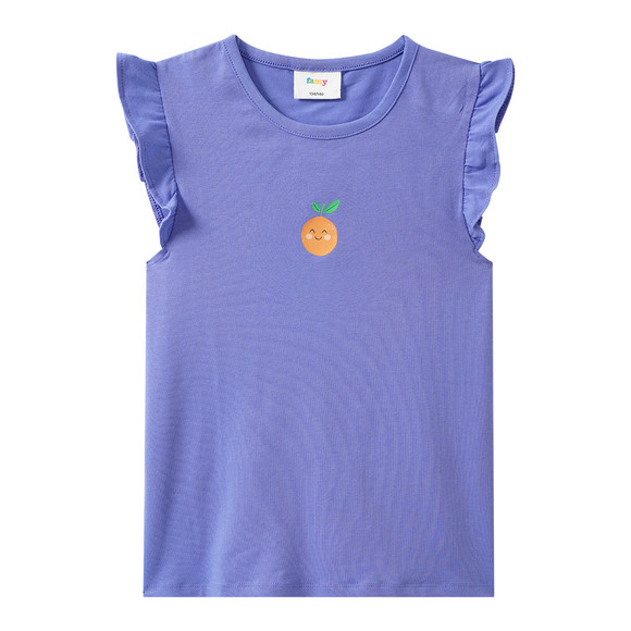 3 Mädchen T-Shirts mit Flügelärmeln