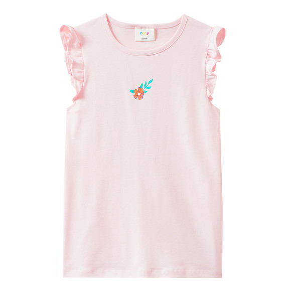 3 Mädchen T-Shirts mit Flügelärmeln