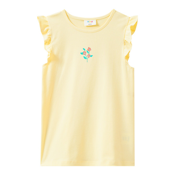 3 Mädchen T-Shirts mit Flügelärmeln