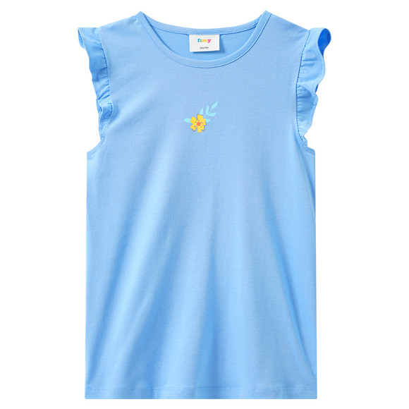3 Mädchen T-Shirts mit Flügelärmeln