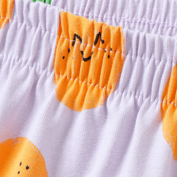 3 Mädchen Shorts mit bunten Motiven