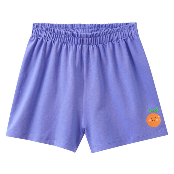 3 Mädchen Shorts mit bunten Motiven
